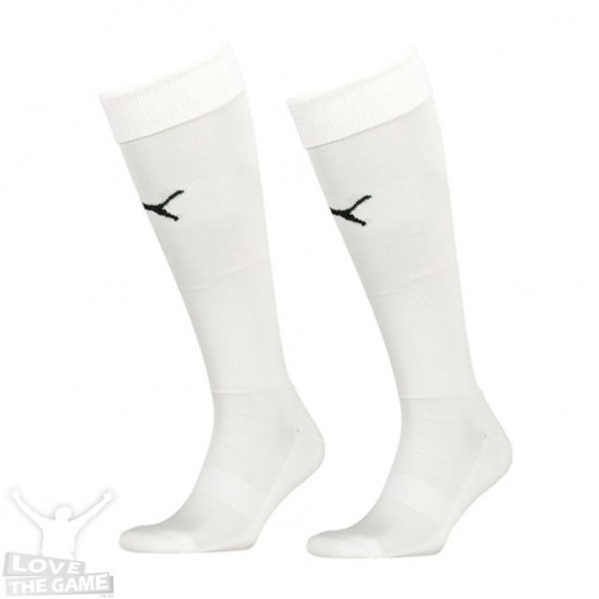 White puma 2024 soccer socks